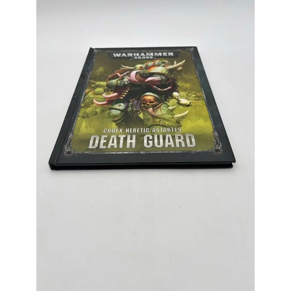 Warhammer 40,000: Codex Heretic Astartes - Death Guard (Hardcover ) VG Condition